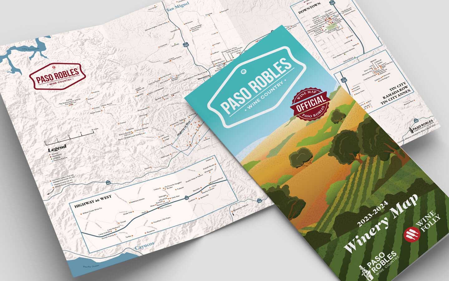 New Paso Robles Wine Country Winery Map & Comprehensive Guide Unveiled